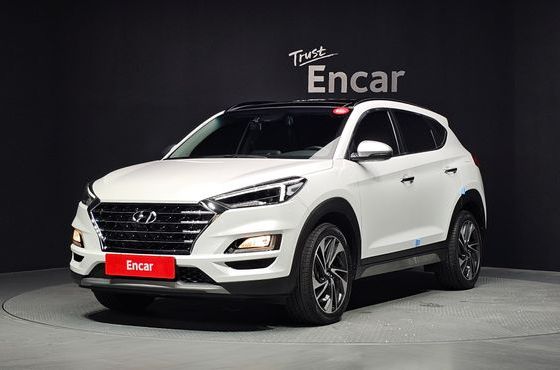 Hyundai Tucson Gasoline 1.6 turbo 2WD Inspiration — пробег 55 131 км — фото 1 из 5