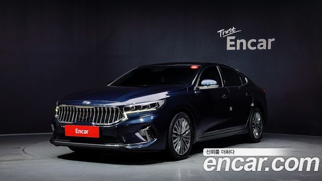 Kia K7 из Кореи Encar