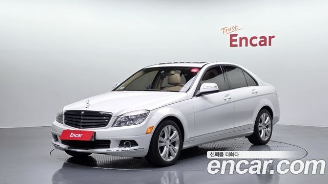 Mercedes-Benz C-Class из Кореи Encar
