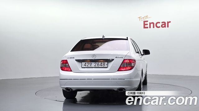 Mercedes-Benz C-Class из Кореи Encar