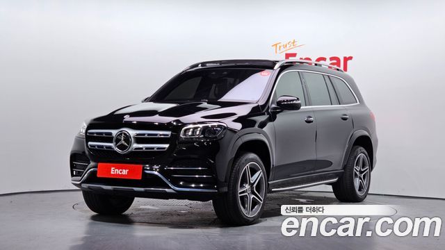 Mercedes-Benz GLS-Class из Кореи Encar