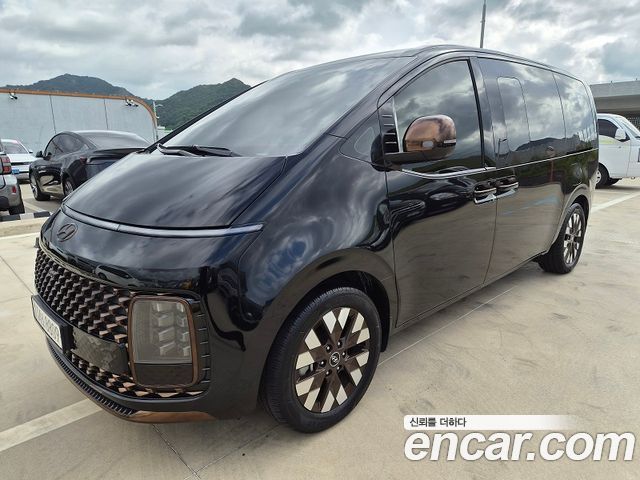Hyundai Staria из Кореи Encar