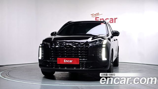 Hyundai Palisade из Кореи Encar