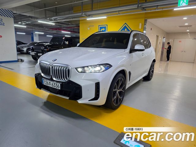BMW X5 из Кореи Encar