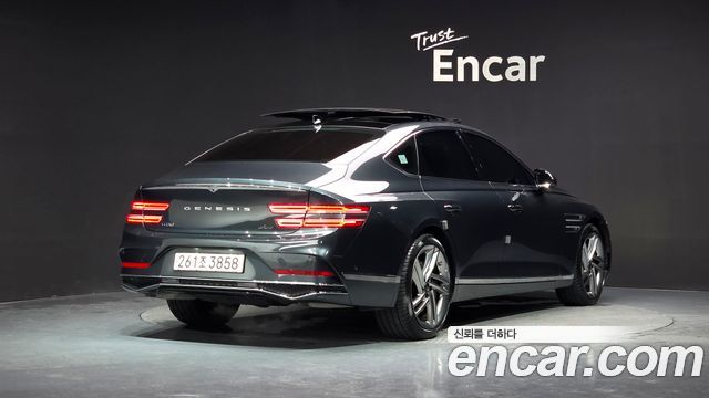 Genesis G80 из Кореи Encar