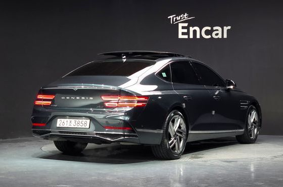 Genesis G80 Gasoline 3.5 Turbo AWD — пробег 18 488 км — фото 2 из 5