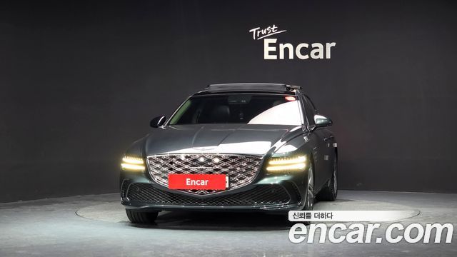 Genesis G80 из Кореи Encar