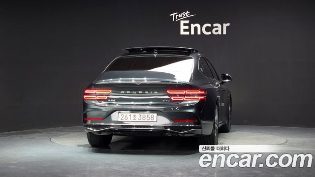 Genesis G80 из Кореи Encar
