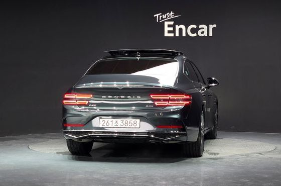 Genesis G80 Gasoline 3.5 Turbo AWD — пробег 18 488 км — фото 4 из 5