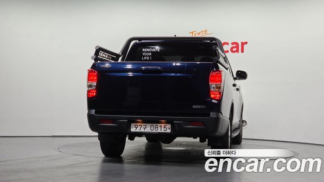 Ssangyong Rexton Diesel 2.2 4WD Professional X (5-Link) — пробег 134 361 км — фото 4 из 5
