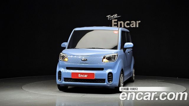 Kia RAY из Кореи Encar