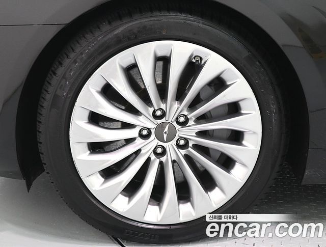 Genesis EQ900 из Кореи Encar