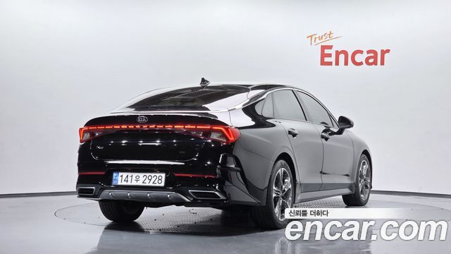 Kia K5 из Кореи Encar