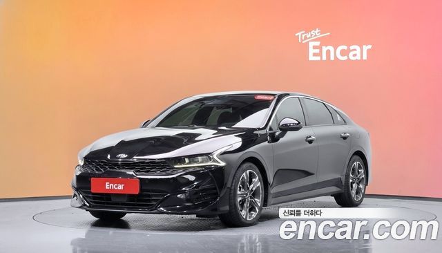 Kia K5 из Кореи Encar