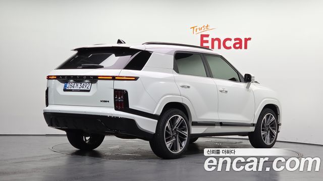 Ssangyong Actyon из Кореи Encar