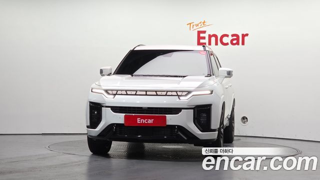 Ssangyong Actyon из Кореи Encar