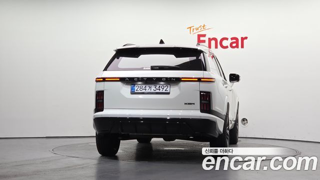 Ssangyong Actyon из Кореи Encar