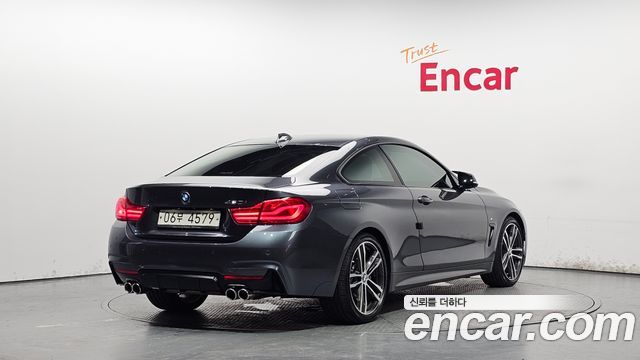 BMW 4-Series 430i M Sport Coupe — пробег 82 008 км — фото 2 из 5