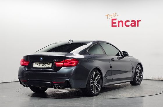BMW 4-Series 430i M Sport Coupe — пробег 82 008 км — фото 2 из 5