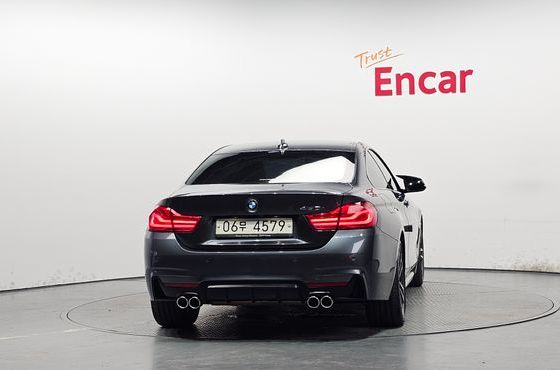 BMW 4-Series 430i M Sport Coupe — пробег 82 008 км — фото 4 из 5