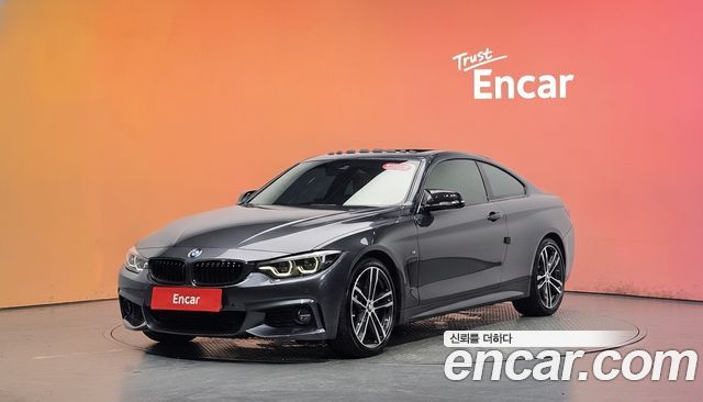 BMW 4-Series 430i M Sport Coupe — пробег 82 008 км — фото 1 из 5