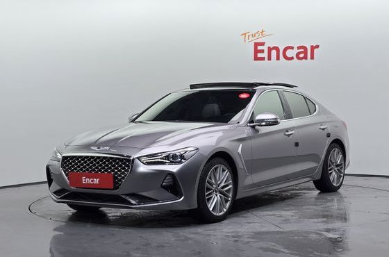 Genesis G70 2.0T AWD Elite — пробег 90 391 км — фото 1 из 5