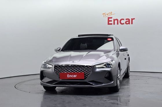 Genesis G70 2.0T AWD Elite — пробег 90 391 км — фото 3 из 5