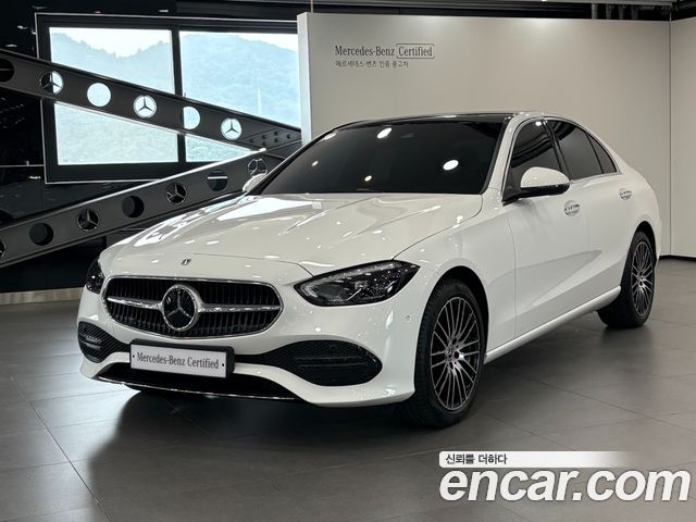 Mercedes-Benz C-Class из Кореи Encar