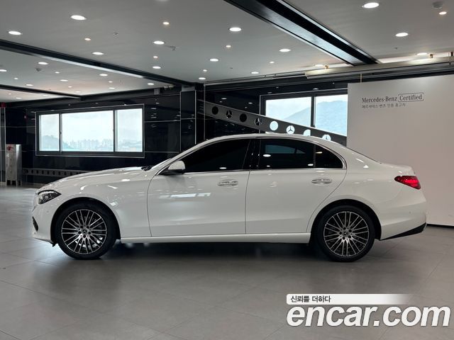 Mercedes-Benz C-Class из Кореи Encar