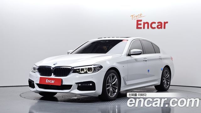 BMW 5-Series из Кореи Encar