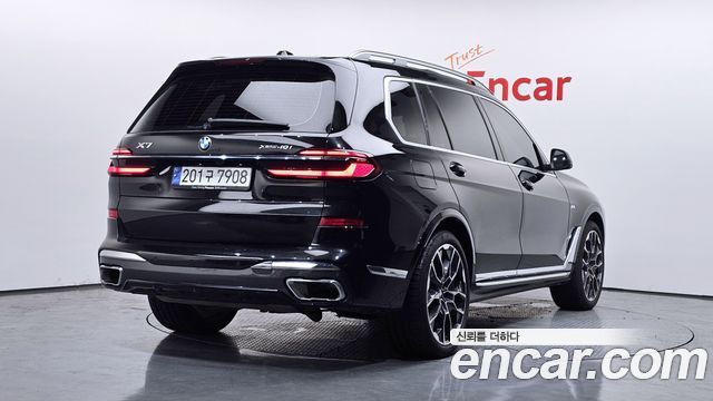 BMW X7 из Кореи Encar