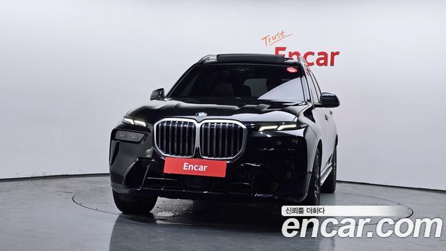 BMW X7 из Кореи Encar