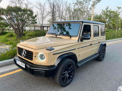 Mercedes-Benz G-Class G450d Manufaktur — пробег 31 000 км — фото 3 из 5