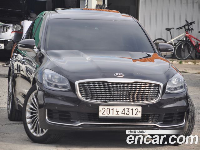 Kia K9 5.0 GDI AWD Quantum — пробег 173 778 км — фото 1 из 5