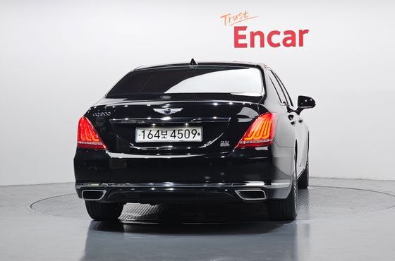 Genesis EQ900 3.8 GDI AWD Premium Luxury — пробег 151 690 км — фото 4 из 5