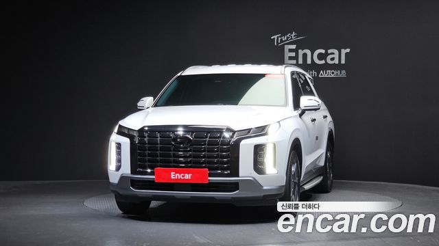 Hyundai Palisade из Кореи Encar