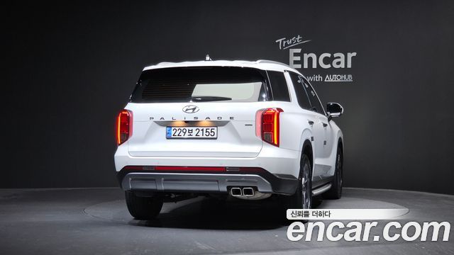 Hyundai Palisade из Кореи Encar