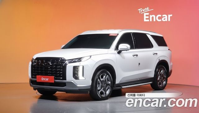 Hyundai Palisade из Кореи Encar