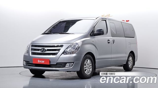 Hyundai Starex из Кореи Encar