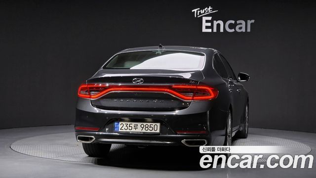 Hyundai Grandeur из Кореи Encar