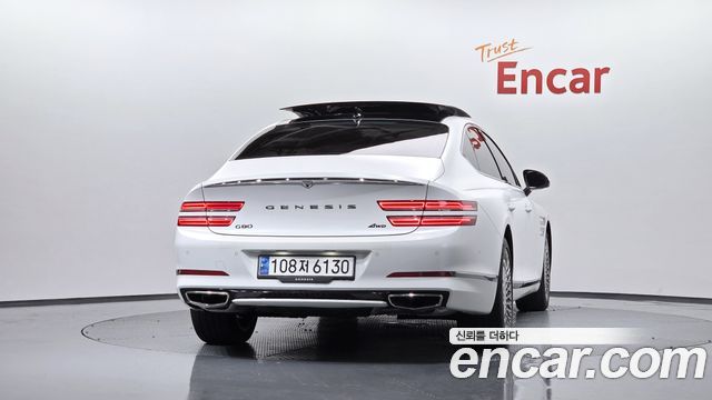 Genesis G80 из Кореи Encar
