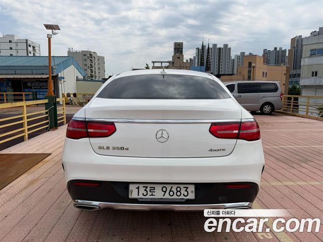 Mercedes-Benz GLE-Class GLE350 d 4MATIC Coupe — пробег 206 359 км — фото 4 из 5