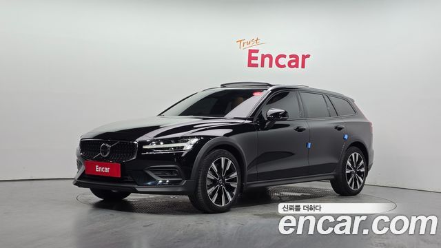 Volvo V60 из Кореи Encar