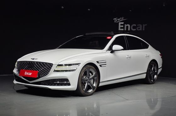 Genesis G80 Gasoline 2.5 Turbo AWD — пробег 105 793 км — фото 1 из 5