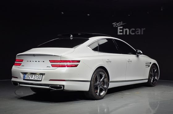 Genesis G80 Gasoline 2.5 Turbo AWD — пробег 105 793 км — фото 2 из 5