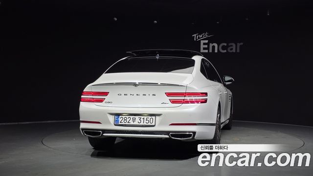 Genesis G80 из Кореи Encar