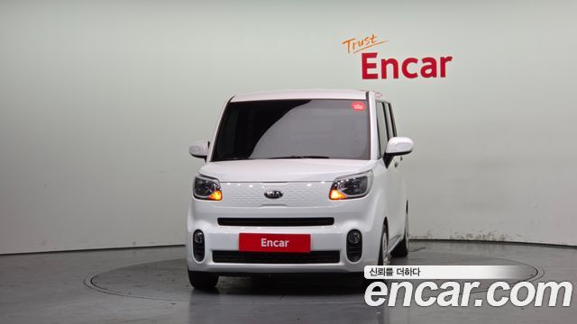 Kia RAY из Кореи Encar