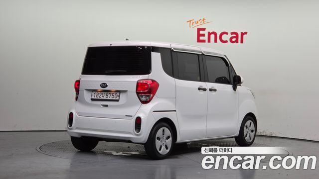 Kia RAY из Кореи Encar