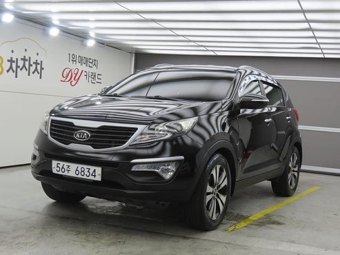 Kia Sportage Diesel 4WD TLX High-Deluxe — пробег 86 838 км — фото 1 из 5