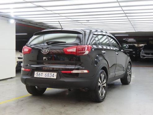 Kia Sportage Diesel 4WD TLX High-Deluxe — пробег 86 838 км — фото 4 из 5